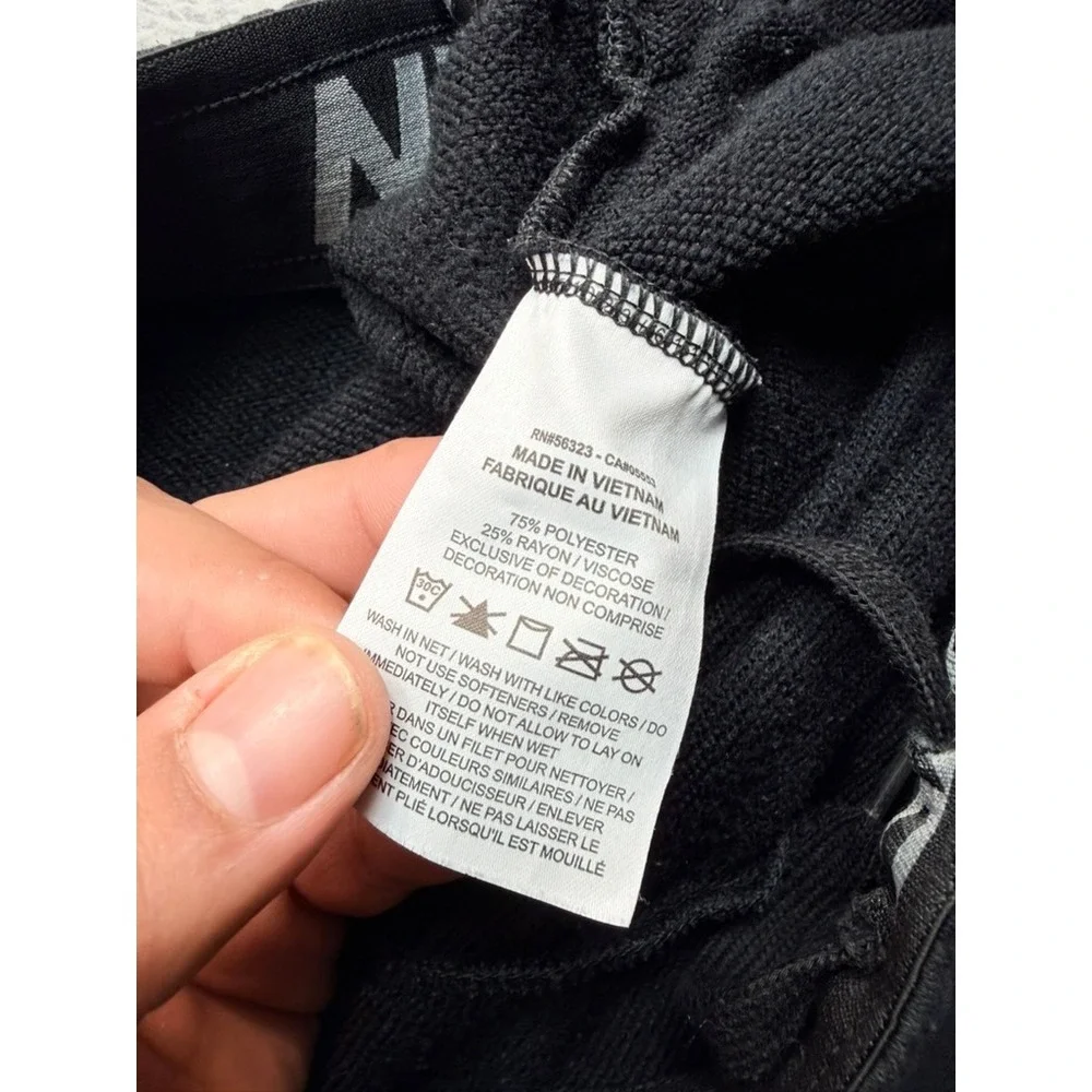 Nike Therma-FIT Mens Training Pants Black Fleece Lined Athletic Joggers Medium
